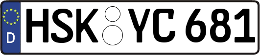 HSK-YC681