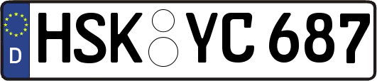 HSK-YC687