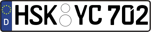 HSK-YC702