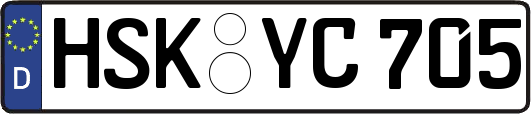 HSK-YC705