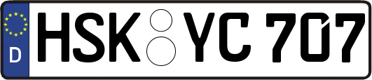 HSK-YC707