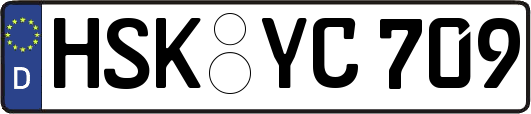 HSK-YC709