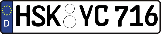 HSK-YC716
