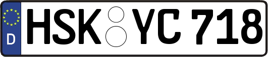 HSK-YC718