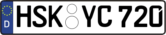 HSK-YC720