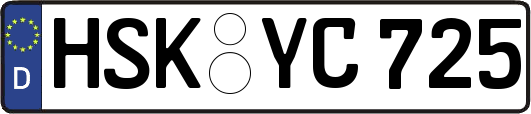 HSK-YC725