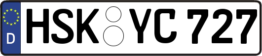 HSK-YC727