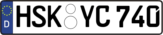 HSK-YC740