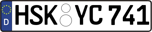 HSK-YC741
