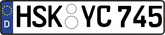HSK-YC745