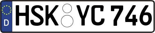 HSK-YC746