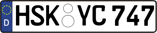 HSK-YC747