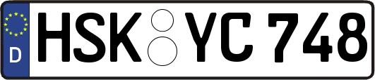HSK-YC748