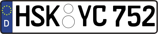 HSK-YC752