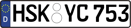 HSK-YC753