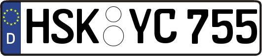 HSK-YC755