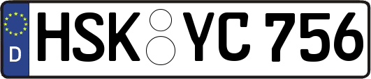 HSK-YC756