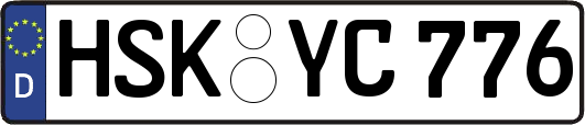 HSK-YC776