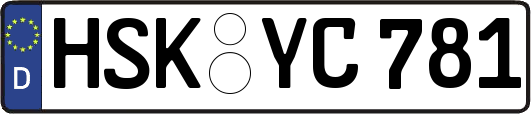 HSK-YC781