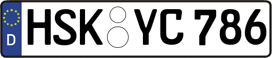 HSK-YC786