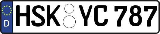 HSK-YC787