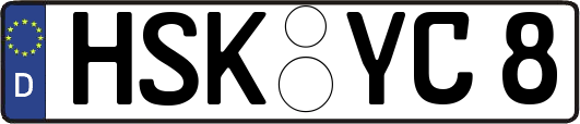 HSK-YC8