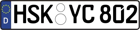HSK-YC802