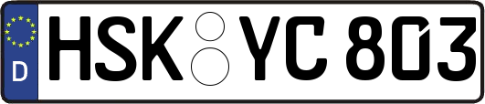 HSK-YC803