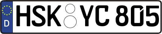 HSK-YC805