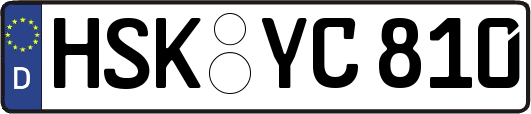HSK-YC810