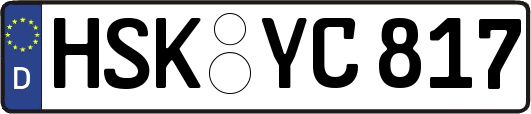 HSK-YC817