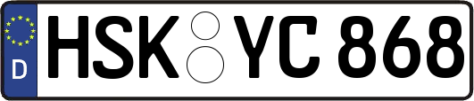 HSK-YC868