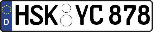 HSK-YC878