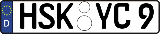 HSK-YC9