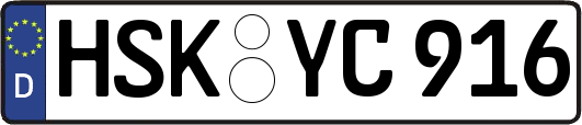 HSK-YC916