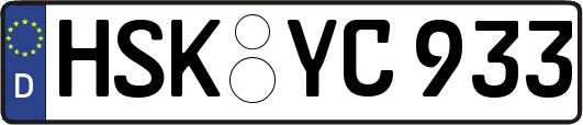 HSK-YC933