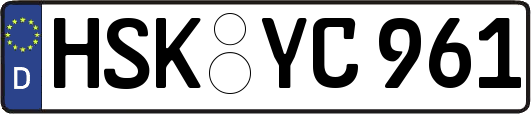 HSK-YC961