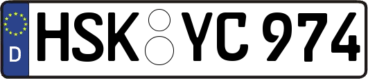 HSK-YC974