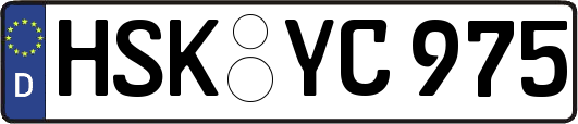 HSK-YC975