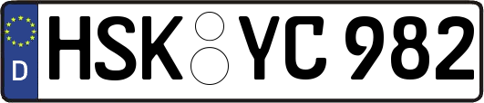 HSK-YC982
