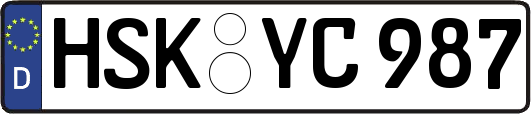 HSK-YC987