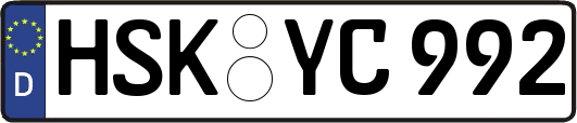 HSK-YC992