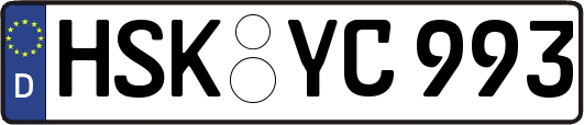 HSK-YC993