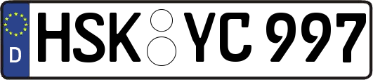 HSK-YC997