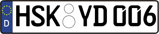 HSK-YD006