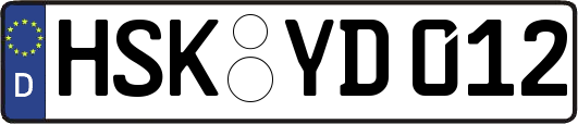 HSK-YD012