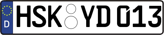 HSK-YD013