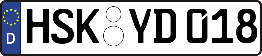 HSK-YD018