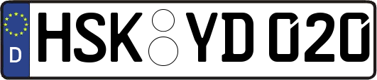 HSK-YD020