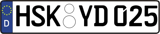 HSK-YD025